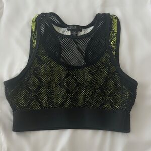 Python Workout Top (matching shorts also listed)